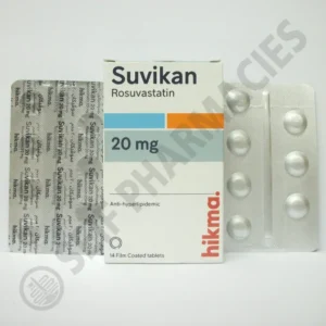 سوفيكان 20 مجم 14 قرص | Suvikan 20 Mg 14 Tab