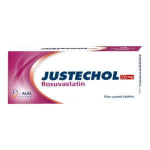 جوستيكول 20 مجم 28 قرص | Justechol 20 Mg 28 Tab