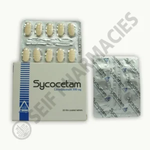 سيكوسيتام 500 مجم 20 قرص | Sycocetam 500 Mg 20 Tab