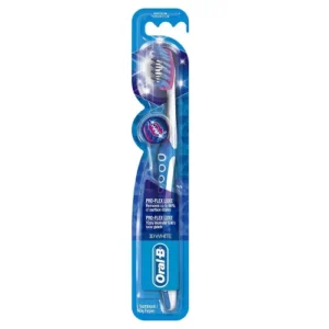 اورال-بي فرشاة اسنان ديلوكس وايتنج بروفلكس سوفت / 38 (1+1) ( عرض خاص ) | Oral-B Brush Teeth Deluxe Whitening Brwflks Soft / 38 (1+1) ( Offer Special )