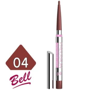 بيل بريسيشن ستاي اون اي لاينر / 04 | Bell Precision Stay - On Lip Liner No 04