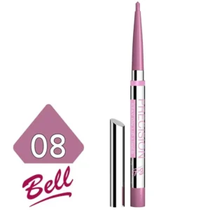 بيل بريسيشن ستاي اون اي لاينر / 08 | Bell Precision Stay - On Lip Liner No 08