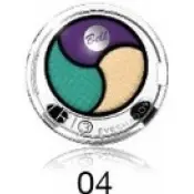 بيل تريو اي شادو / 04 | Bell Trio Eyeshadow No 04