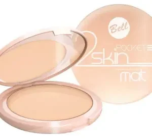 بيل سكين بوكيت برسد باودر مط / 044 | Bell Skin Pocket Brsd Powder Elastic / 044