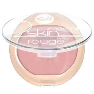 بيل سكين برسد بوكيت روج / 053 | Bell Skin Brsd Pocket Lipstick / 053