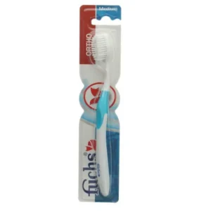 فوكس سيلفر اورثو فرشة اسنان ميديام | Fox Silver Ortho Brush Teeth Medium