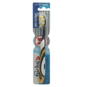 فوكس سيلفر بايو اكتف فرشة اسنان سوفت | Fox Silver Bio Aktf Brush Teeth Soft