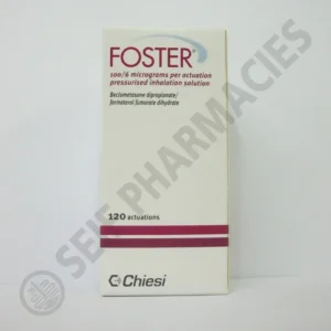 فوستير 100 / 6 ميكروجرام 120 جرعات إيفوهالير# | Foster 100 / 6 Mcg 120 Doses Evohaler#