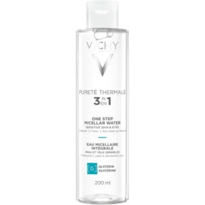 فيشي بوريت ثيرمال تنظيف ميسيلار ماء / محلول 200مل | Vichy Purete Thermale Cleansing Micellar Water / Solution 200ml