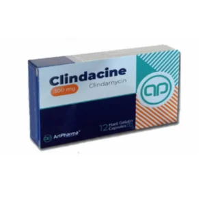 كلينداسين 300 مجم 12 كبسولة | Clindacine 300 Mg 12 Cap