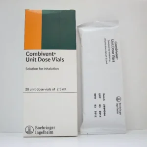 كومبيفينت أونيت جرعة 20 فيال 2.5 مل | Combivent Unit Dose 20 Vial 2.5 Ml