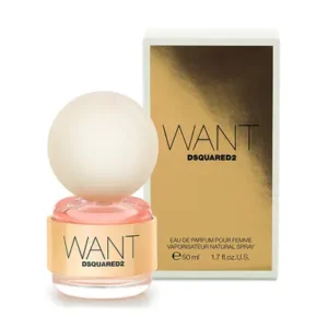 Dsquared D2 Want Edp 50Ml + Vial Wild