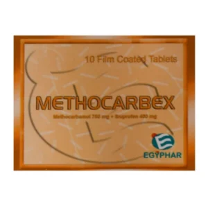 ميثوكاربيكس 10 قرص | Methocarbex 10 Tab