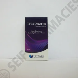 ترافونورم 0.004% قطرة عين 5 مل | Travonorm 0.004% Eye Drops 5 Ml