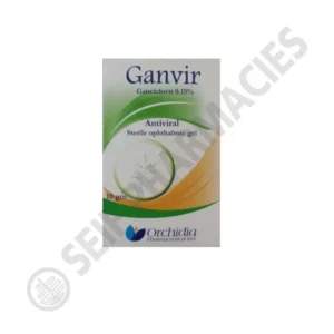 جانفير 0.15% 10 جم جل للعين | Ganvir 0.15% 10 Gm Eye Gel