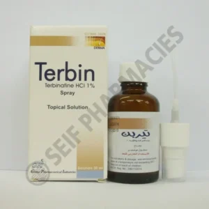 تيربين 1% سبراي 30 مل | Terbin 1% Spray 30 Ml
