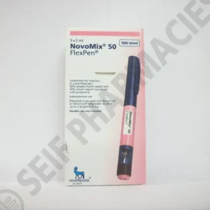 إنسولين نوفوميكس 50 فليكسبين 100 يو /مل 5 قلم 3 مل | Insulin Novomix 50 Flexpen 100 U /Ml 5 Pen 3 Ml