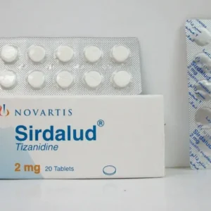 Sirdalud 2 Mg 20 Tab