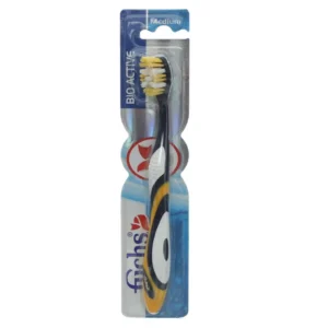 فوكس سيلفر بايو اكتف فرشة اسنان ميديام | Fox Silver Bio Aktf Brush Teeth Medium