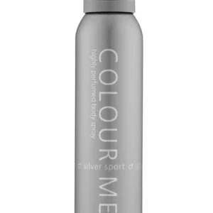 Color Mi Spray Men Silver Sport 150 Ml