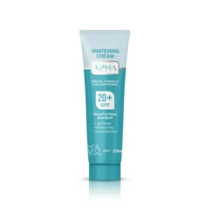 ازهى كريم تفتيح بمعامل حماية من الشمعس +20 درجة 30جم | Azha 30 Gm Cream Spf20