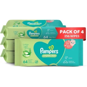 بامبرز مناديل اطفال فريش (3+1) 64 منديل ( عرض خاص ) | Pampers Wipes Kids Fresh (3+1) 64 Wipe ( Offer Special )