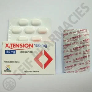 إكس - تينجن 150 مجم 28 قرص # | X - Tension 150 Mg 28 Tab #