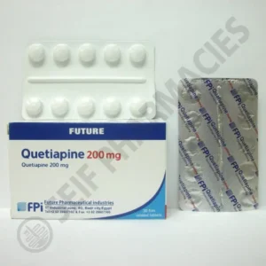 كويتيابين 200 مجم 30 قرص | Quetiapine 200 Mg 30 Tab
