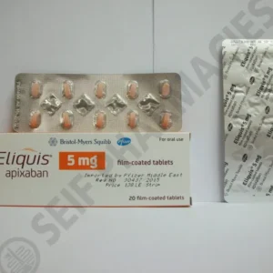 إيليكيس 5 مجم 20 قرص | Eliquis 5 Mg 20 Tab