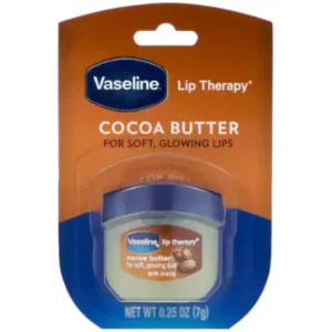 فازلين مرطب معالج للشفاه بذبده الكاكاو 7 جم | Vaseline Lip Therapy 7Gm Cocoa Butter