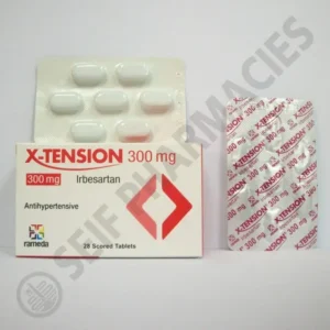 إكس - تينجن 300 مجم 28 قرص | X - Tension 300 Mg 28 Tab