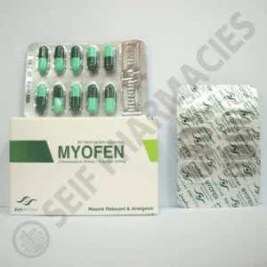 ميوفين 30 كبسولة # | Myofen 30 Cap #