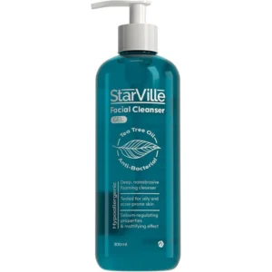 ستارفيل غسول الوجه 300 مل | Starville Acne 300 Ml Facial Wash