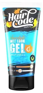 هير كود جل للشعر فري ستايل ويت لوك انبوبة 100 مل | Hair Code Gel Hair Free Style Wyt Look Tube 100 Ml