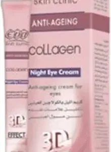 إيفا كولاجين 3دي نايت عين كونتور كريم. 15مل | Eva Collagen 3d Night Eye Contour Cr. 15ml
