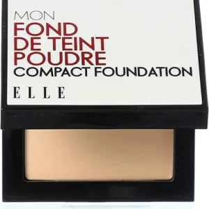 ايل كومباكت فونديشن ايفويري / 01 | Elle Compact Foundation F01 Ivoire