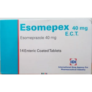 إيسوميبيكس 40 مجم 14 قرص | Esomepex 40 Mg 14 Tab