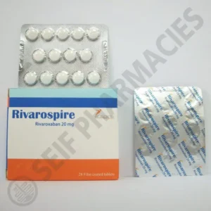 Rivarospire 20 Mg 28 Tab