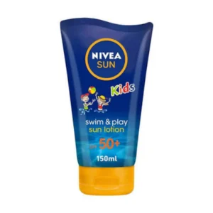 نيفيا شمس أطفال سويم & بلاي معامل حماية50+ شمس لوشن 150مل (25%) (#) | Nivea Sun Kids Swim & Play Spf50+ Sun Lot 150ml (25%) (#)
