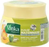 دابر فاتيكا حمام كريم بالمايونيز لسقوط الشعر 500 جم | Dabur Vatika Cond Cr 500Gm Mayonnaise H. Fall
