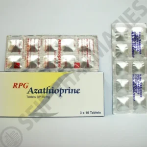 ازاثيوبرين ربج 50 مجم 30 قرص | Azathioprine Rpg 50 Mg 30 Tab