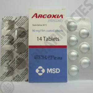 أركوكسيا 90 مجم 14 قرص | Arcoxia 90 Mg 14 Tab
