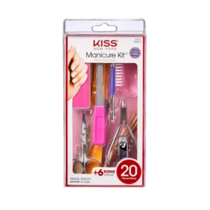 كيس أبليانسي كود بروف. مانيكور كيت طقم باديكبر لليد | Kiss Appliance Code Prof. Manicure Kit Set Badykbr Llyd
