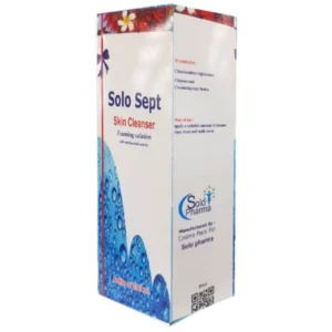 سولو سيبت رغوي محلول 200 مل | Solo Sept Foaming Solution 200 Ml