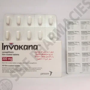 إينفوكانا 300 مجم 30 قرص | Invokana 300 Mg 30 Tab