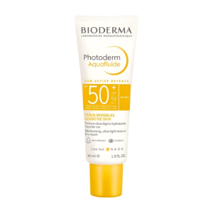 بايوديرما فوتوديرم اكوا فلويد بمعامل حماية +50 / 40 مل | Bio. Photoderm Aqua Fluid Sun Active Defense 40Ml Spf50+