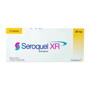 سيروكيل إكس آر 50 مجم 10 قرص | Seroquel Xr 50 Mg 10 Tab