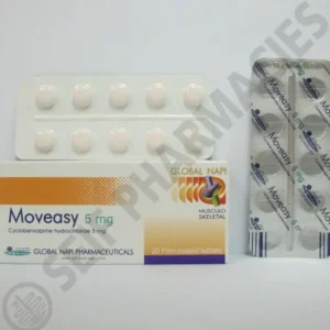 موفياسي 5 مجم 20 قرص | Moveasy 5 Mg 20 Tab