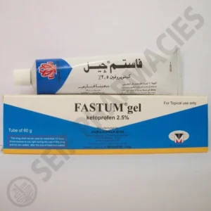 فاستوم 2.5% 60 جم جل (2752) | Fastum 2.5% 60 Gm Gel (2752)