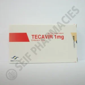 تيكافير 1 مجم 30 قرص | Tecavir 1 Mg 30 Tab